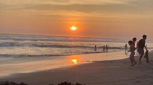 El atardecer de Cuyutlán, Armería | Colima de Ayer