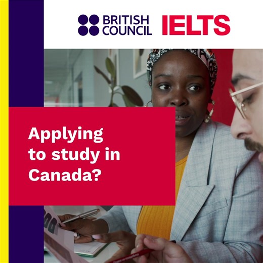 Have you booked your IELTS test so you can meet Canadian student visa requirements? Visit our website to find out what you can expect when you study in Canada. https://ow.ly/Yutc50XOkfv #BritishCouncil #IELTS #StudyinCanada #StudyAbroad | British Council Nigeria
