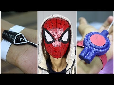 3 Spider-Man DIY | You Can Make At Home