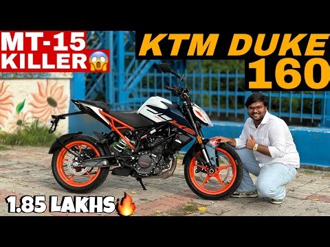 New Ktm Duke 160 2025 Model Ride Review