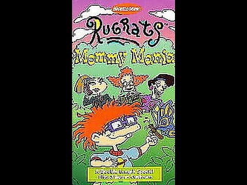 Opening To Rugrats:Mommy Mania 1998 VHS (Canadian Copy)