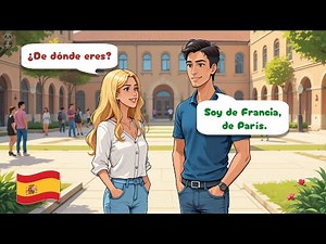 20-Minute Spanish Conversations for Beginners | Daily Listening & Speaking Practice