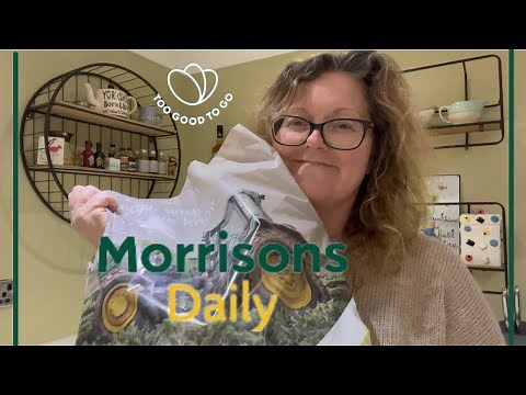 Morrisons Daily on Too Good To Go first day on the App!