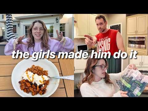 VLOG: Outlet Mall shopping, Cracker Barrel, My hyper-fixation meal, Book chat, Some updates