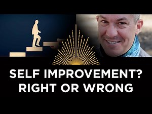 Are we doing self improvement wrong? Steve March