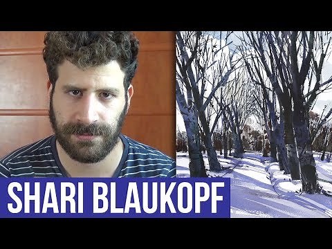 SHARI BLAUKOPF Watercolor Painting Review | Painting Masters 10