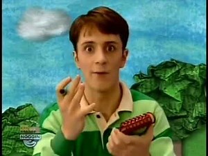 BLUE'S CLUES BLUE'S DISCOVERIES 1999 VHS