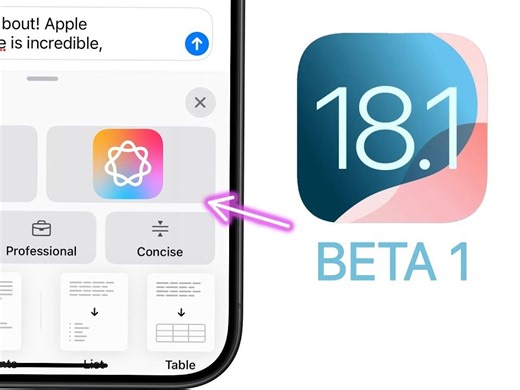 【中字】iOS 18.1 Beta 1 发布 - 有哪些新功能？（Apple Intelligence）