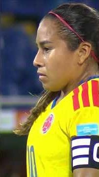 Leicy Santos converted a penalty for the Colombian National Team - DITU