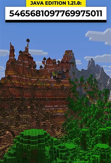 Really awesome Minecraft mountains seed: Epic exploration awaits!