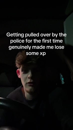 Getting Pulled Over by Police: A Gaming Analogy