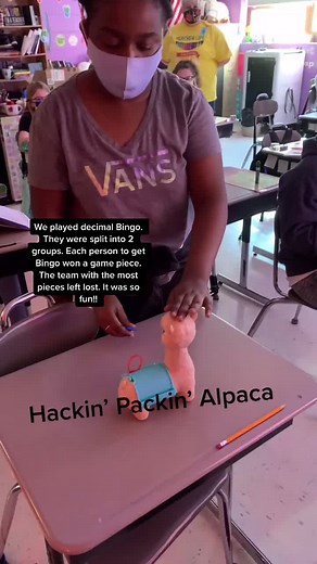 New classroom game! 🦙 #room216 #fun #makemathfun #teacher #students #winner #competition