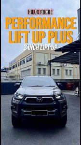 3K views · 4.1K reactions | Rogue Hilux kasi naik 2 inch dengan PNK Performance Lift Up #pnkshockabsorber #hiluxrogue #toyotahilux | PNK Shock Absorber Malaysia | Facebook