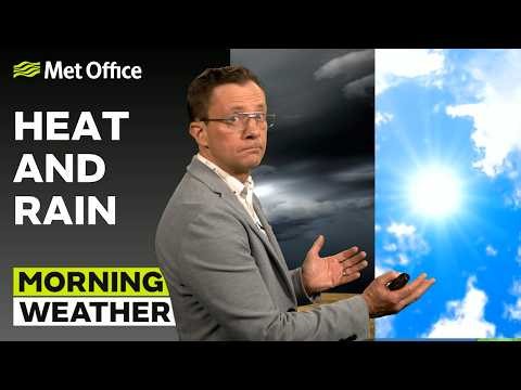 19/06/2026 - Humid in the southeast - Morning Weather Forecast UK – Met Office Weather