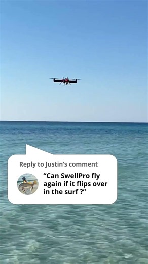 SwellPro 수중드론 해양드론, 스웰프로 드론