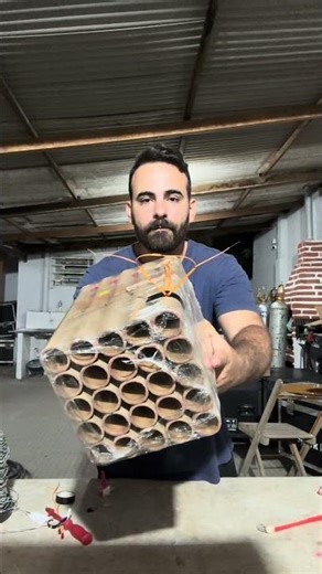 🎆✨ Preparando fogos de fumaça para casamento – Parte 5!