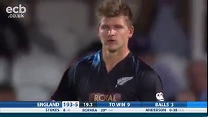 21M views · 497K reactions | T20 thriller goes down to last ball!  Wash away those rainy blues by watching the full final over coverage of a thrilling T20 match-up between England and New Zealand from 2013!  | England Cricket | Facebook