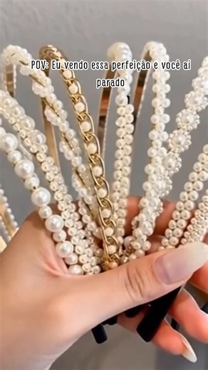 olha essa perfeição 😍 #creative #tiara #dicas #meninas #mulheres