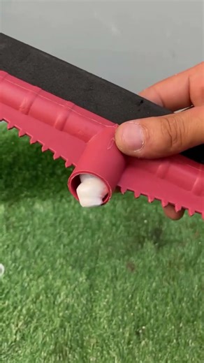 another benefit of toothpaste as an adhesive #shortvideo