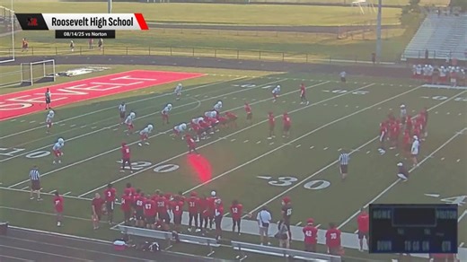 Roosevelt High School (Kent, OH)  Football