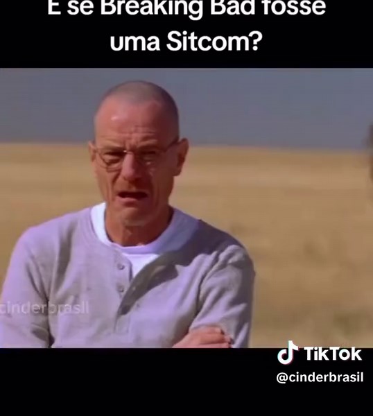Se Breaking Bad Fosse uma Sitcom: Momentos Cômicos