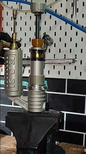 Kye Helibars copy kyb upgrade, Reseal