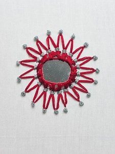 Mirror embroidery design for all over dresses. https://youtu.be/rSmZnGmkq1c | Rifahs ideas