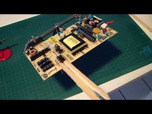 Réparation TV Toshiba Ecran Noir - part3 : Positionner les nouvelles diodes