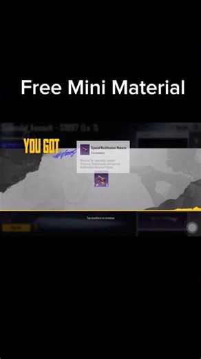 5 Mini Material Redeem Rad Mini Material