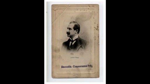 从未有演出记载的神秘的男高音Andrea Maggi 录音选集