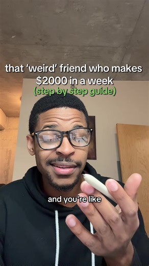 You could easily be ‘that’ friend if you want 🤷🏽‍♂️ #internetmoney #sidehustlesuccess #appdeveloper #sidehustle
