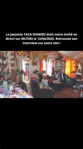 Muteki | Mise à jour 2025 de notre "A-B-C des invités". 📻🎤 - Le musicien de Jazz TACA SHIMIZU était notre invité en direct de Paris le 12 avril 2025... | Instagram
