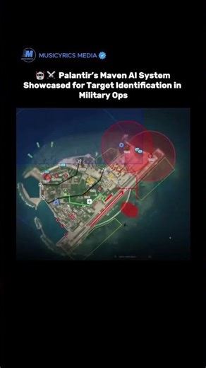 🤖⚔️ Palantir’s Maven AI System Showcased for Target Identification in Military Ops