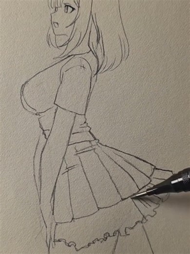 Pencil Drawing Techniques for Sketching the Female Body