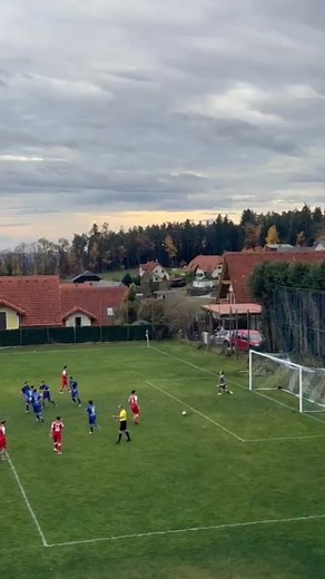 GSV St.Radegund und USV Sankt Marein bei Graz trennen sich 1:1 - hier seht ihr die Führung für die Gastgeber durch Thomas Friedl #steirischerfußball #ligaportal | ligaportal.at Steiermark