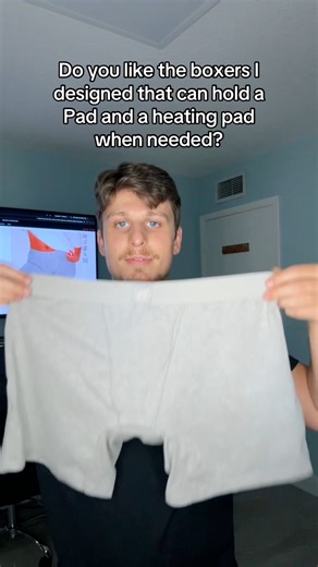 I created these boxers for my wife after she struggled to wear boxers comfortably during her period. While she loved wearing boxers, during her period the pad would often shift around inside, making her feel uncomfortable and insecure. So I wanted to design the Ultimate Everyday Boxer that she could wear comfortably whether it was that time of the month or not… These boxers are designed to securely fit small to large pads, ensuring a snug and comfortable experience. The interior and flap is made