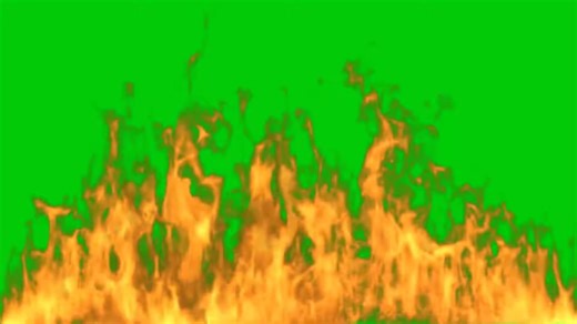 green screen Fire 🔥 | fire green screen