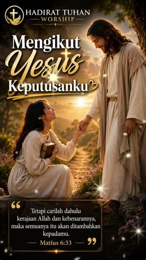 ✝️ Mengikut Yesus Keputusanku | Lagu Rohani Kristen Terbaik 2026