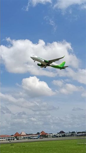 Super awesome airbus take off #airplane #aviation