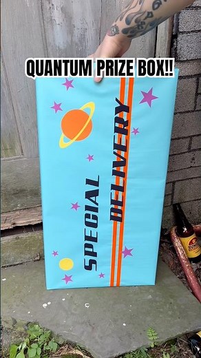 SPECIAL DELIVERY NUKA COLA QUANTUM MYSTERY PRIZE BOX!