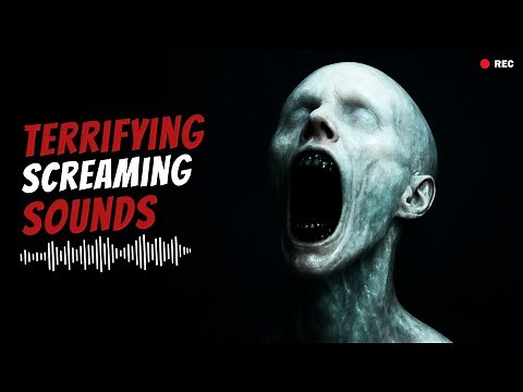 The Most TERRIFYING SCREAMING Sounds 😱