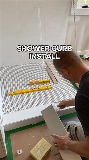 Porcelain Tile Curb Installation Guide