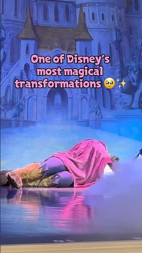 The Beast’s Magical Transformation 🥹✨ | Beauty and the Beast Live on Stage