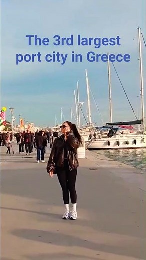 VOLOS CITY GREECE walking tour 🚶🌆🏙️ #travel #tour #europe