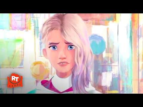 Spider-Man: Across the Spider-Verse (2023) - Gwen Comes out to Her Dad Inspiring Scene | Movieclips