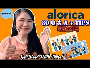 30 ALORICA INTERVIEW QUESTIONS AND ANSWERS FOR NEWBIES AND VETERANS 2025 PART 2 | NAYUMI CEE 🧡