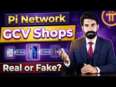 Pi Network GCV SHOPS, Real or Fake? | Pi Coin GCV Update | Pi GCV Update | Albarizon Crypto