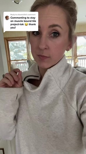 Replying to @elizanic0le helping you stay on mussletok 😂 #backsplash #musselbound