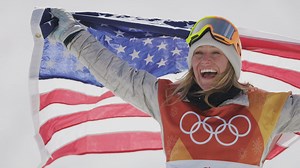 Jamie Anderson braved PyeongChang's elements to repeat gold