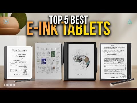[Top 5] Best E-Ink Readers of 2025